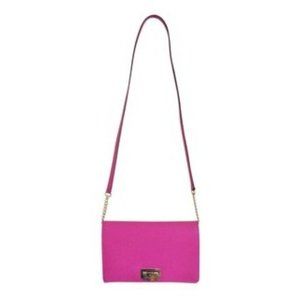 Kate Spade Fiona Harwood Place Pink Leather Crossbody NWT